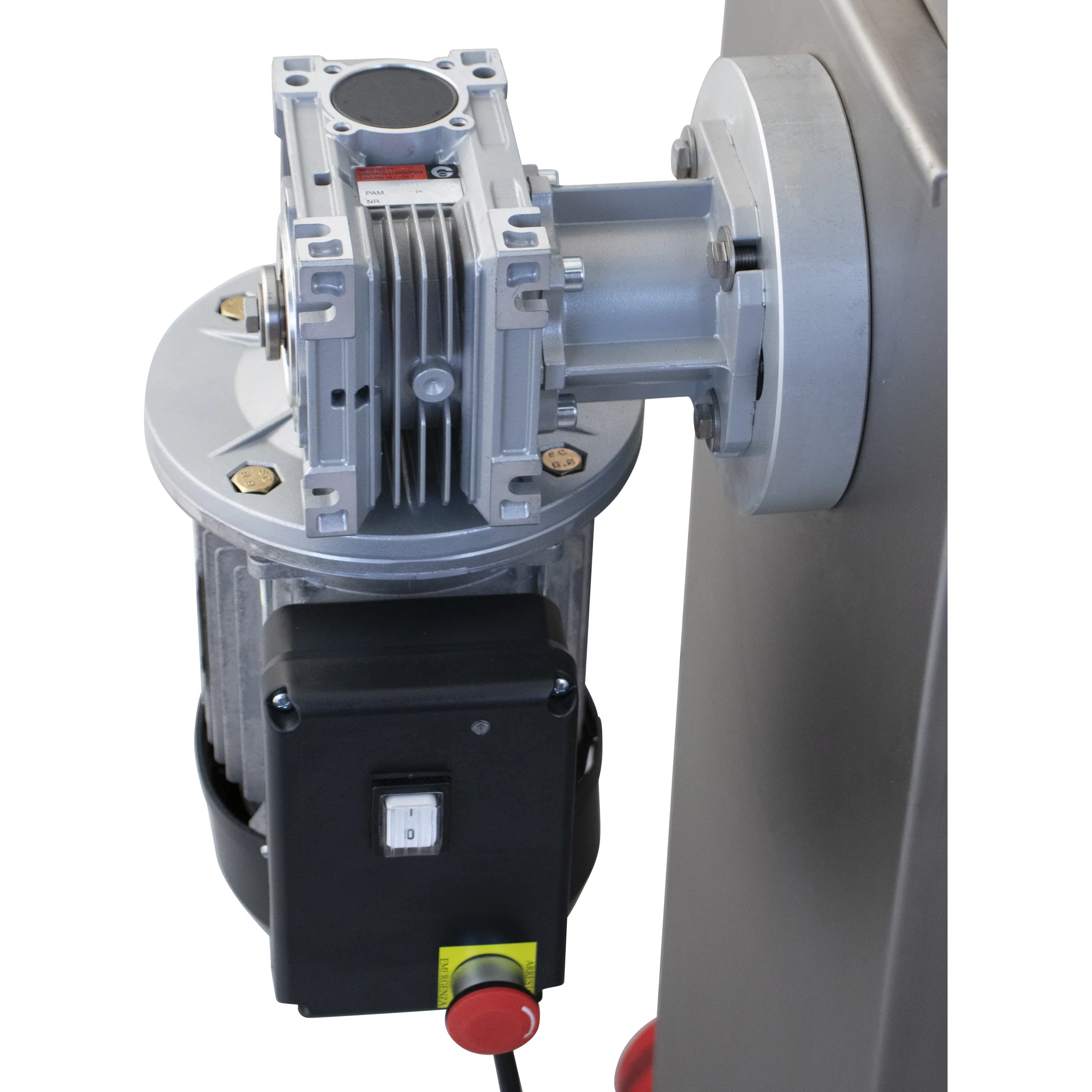 EnoItalia Delta Zero | Destoner Pit/Seed Remover & Puree Maker | Stainless Steel | 1,200 lbs/h | 1.5 HP | 220V Single Phase - Image 9