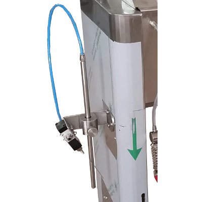 EnoItalia Deluxe Wine Bottle Filler | 6 Spout | Benchtop Bottle Filler | Electronic Level Sensor | Nitrogen Injector | Stainless Steel | 980L/h Fill Rate - Image 3