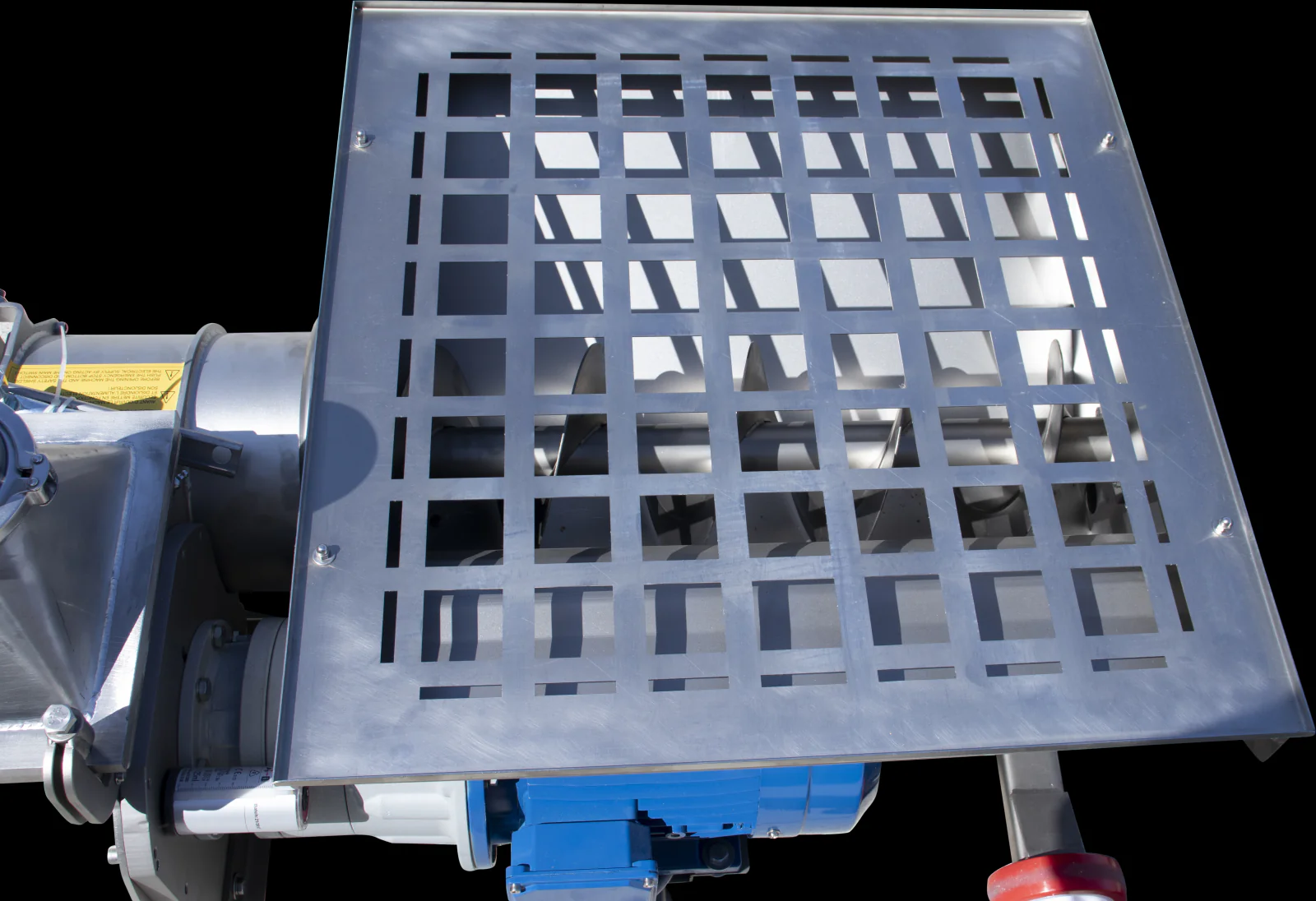 EnoItalia Elliptical Rotor Pump | Gamma 180 | Crush Pad Pump | 25,000 lbs/h | 3 in. T.C. | 220V - Image 4