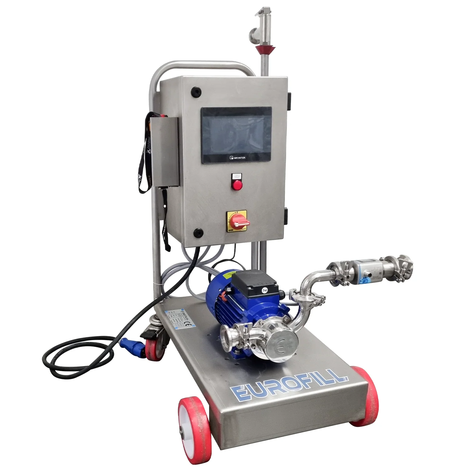 EnoItalia EuroFill 30 Pump | Automatic Dosing System | 0-1,370 GPH | 2.2 kW | 220V - Image 3