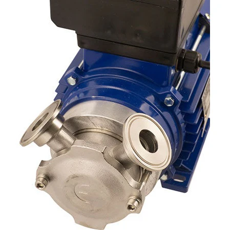 EnoItalia Flexible Impeller Pump | Euro 20 | 4.4 GPM | 1.5 in. T.C. | 220V - Image 4