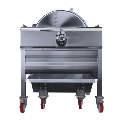 EnoItalia Gamma Horizontal Press | Pneumatic Membrane Press | Stainless | 220V 3 Phase - Image 13