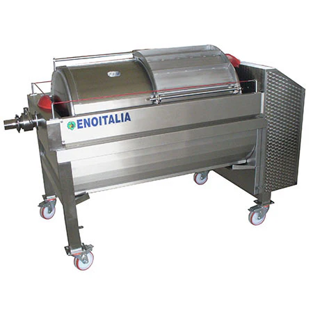 EnoItalia Gamma Horizontal Press | Pneumatic Membrane Press | Stainless | 220V 3 Phase - Image 15