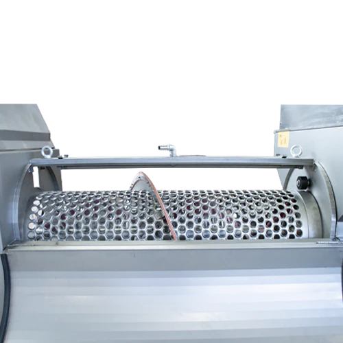 EnoItalia Jolly 100 Reverse Crusher Destemmer | Electronic Speed Control | Automatic Cleaning System | Stainless Steel | 13 tons/h | 220V 3 Phase - Image 12
