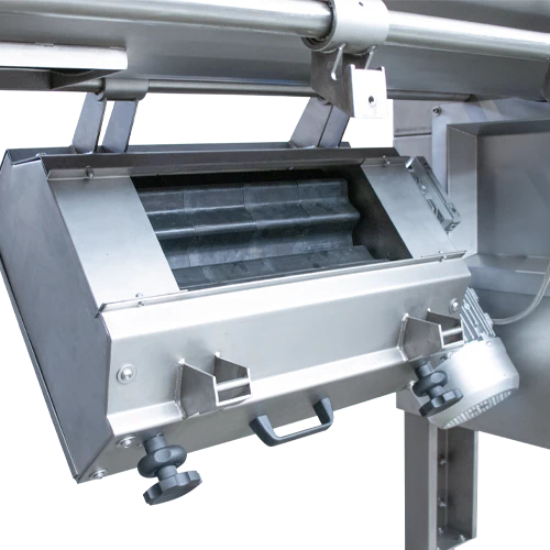 EnoItalia Jolly 100 Reverse Crusher Destemmer | Electronic Speed Control | Automatic Cleaning System | Stainless Steel | 13 tons/h | 220V 3 Phase - Image 15