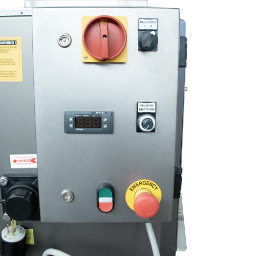 EnoItalia Jolly 100 Reverse Crusher Destemmer | Electronic Speed Control | Automatic Cleaning System | Stainless Steel | 13 tons/h | 220V 3 Phase - Image 18