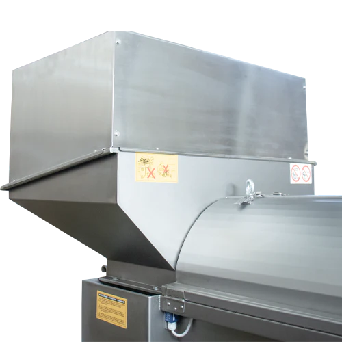 EnoItalia Jolly 100 Reverse Crusher Destemmer | Electronic Speed Control | Automatic Cleaning System | Stainless Steel | 13 tons/h | 220V 3 Phase - Image 19