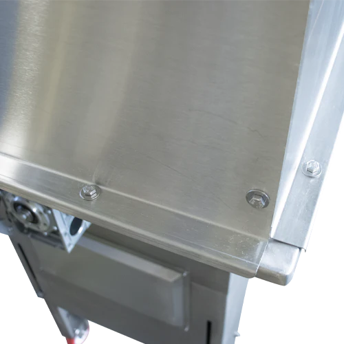 EnoItalia Jolly 100 Reverse Crusher Destemmer | Electronic Speed Control | Automatic Cleaning System | Stainless Steel | 13 tons/h | 220V 3 Phase - Image 21