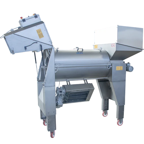 EnoItalia Jolly 100 Reverse Crusher Destemmer | Electronic Speed Control | Automatic Cleaning System | Stainless Steel | 13 tons/h | 220V 3 Phase - Image 5