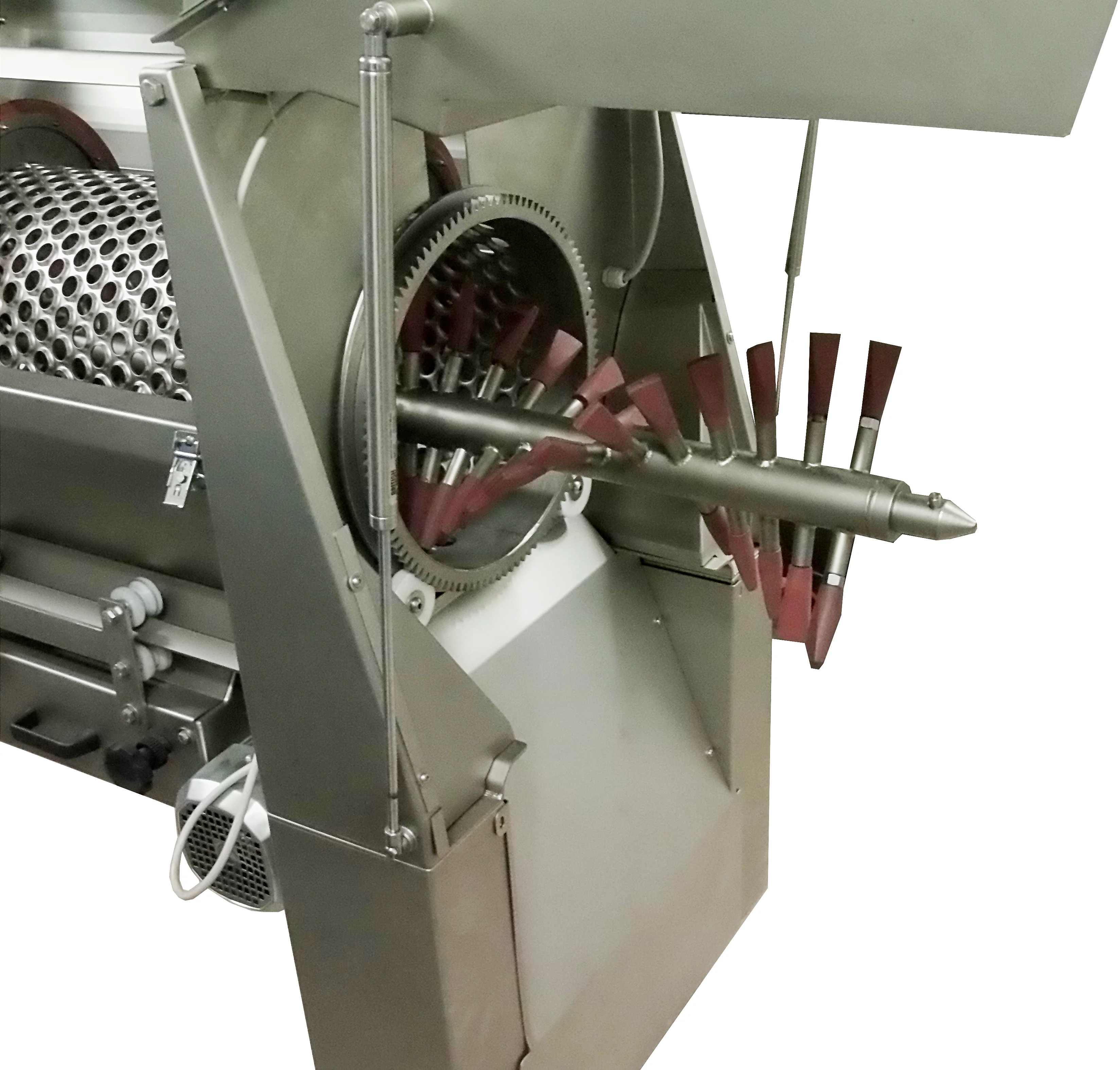 EnoItalia Jolly 100 Reverse Crusher Destemmer | Electronic Speed Control | Automatic Cleaning System | Stainless Steel | 13 tons/h | 220V 3 Phase - Image 6