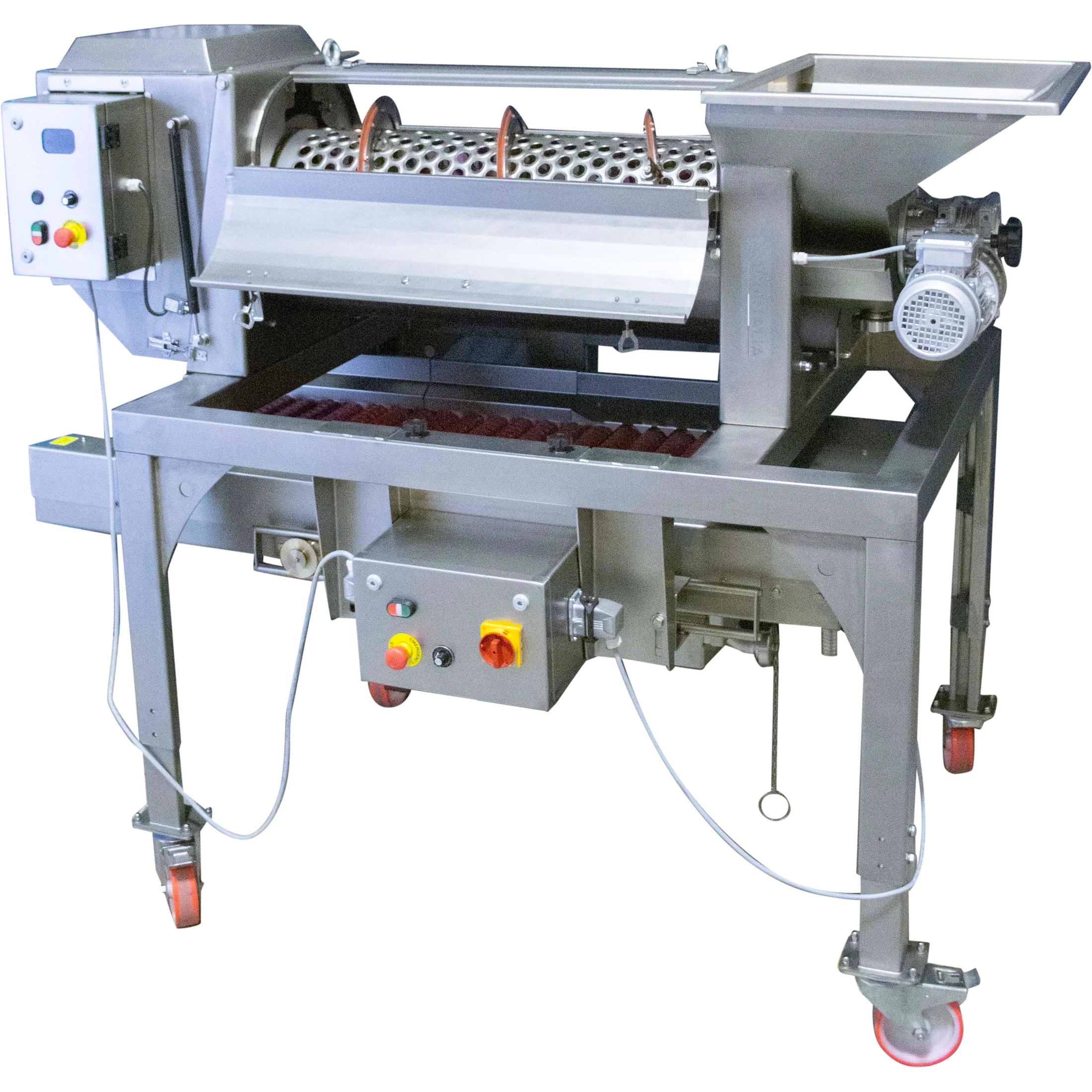 EnoItalia Jolly 60 Reverse Crush Pad | Auto Sorting | Variable Speed | Stainless Steel | 6 tons/h | 230V 3 Phase - Image 4