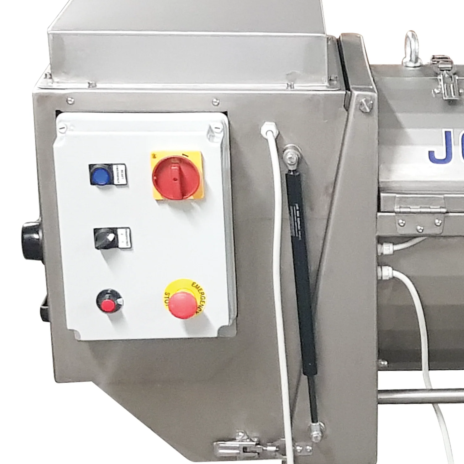 EnoItalia Jolly 60 Reverse Crusher Destemmer | Electronic Speed Control | Automatic Cleaning System | Stainless Steel | 6 tons/h | 220V 3 Phase - Image 4