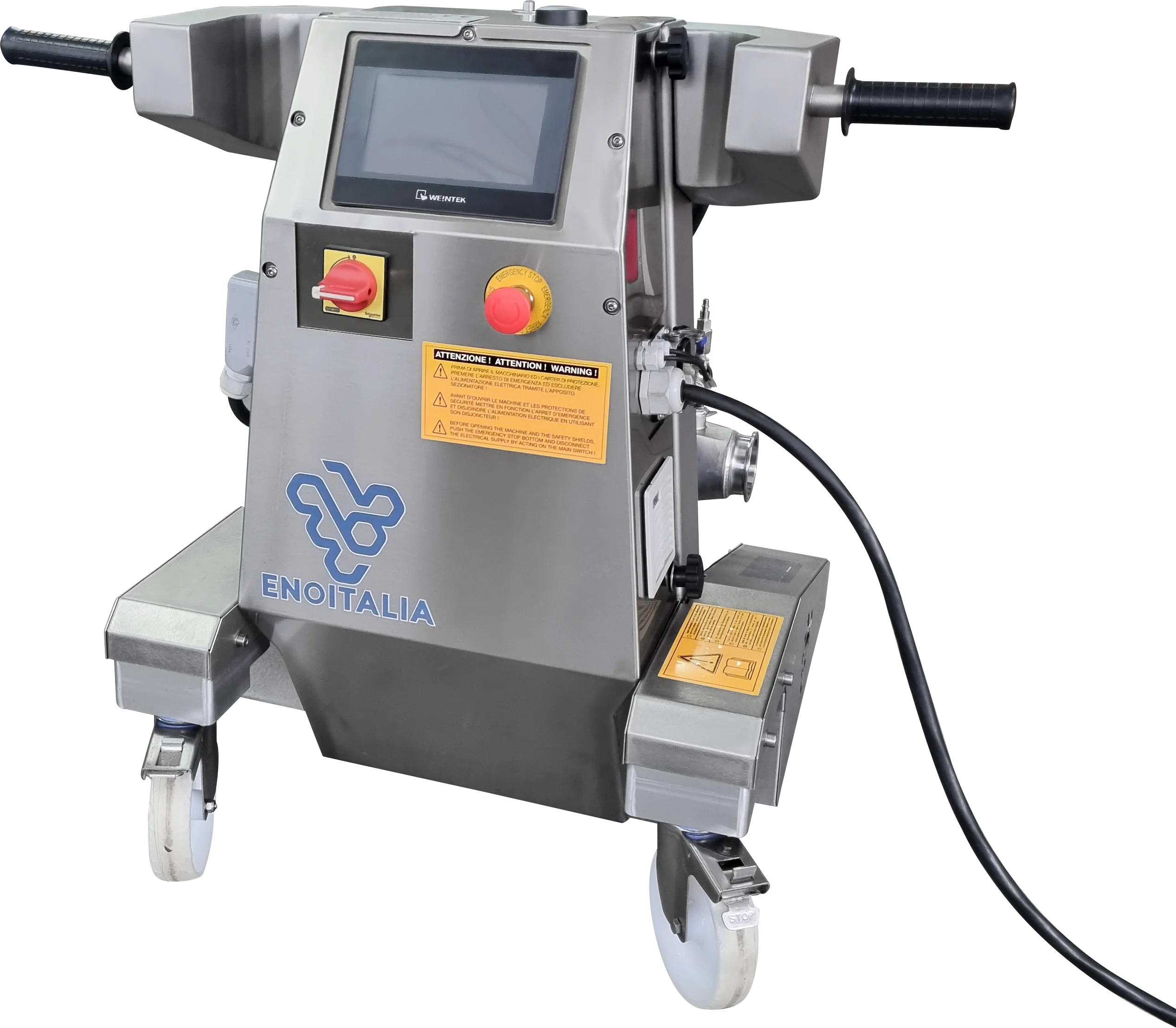 EnoItalia Lobe Pump | Programmable EuroFill Lobe Rotor Pump | 7.5 kW | 220V