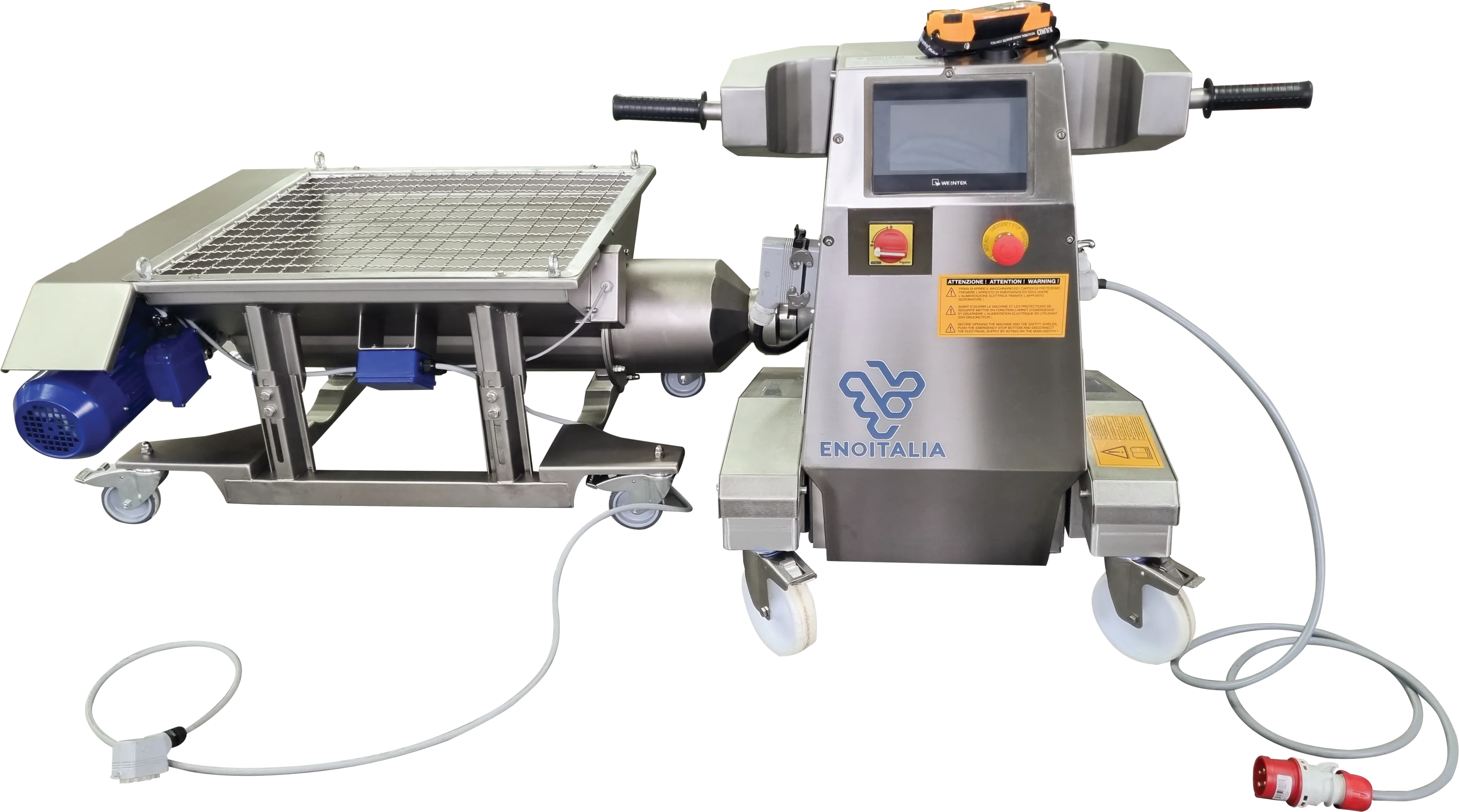 EnoItalia Lobe Pump | Programmable EuroFill Lobe Rotor Pump | 7.5 kW | 220V - Image 2