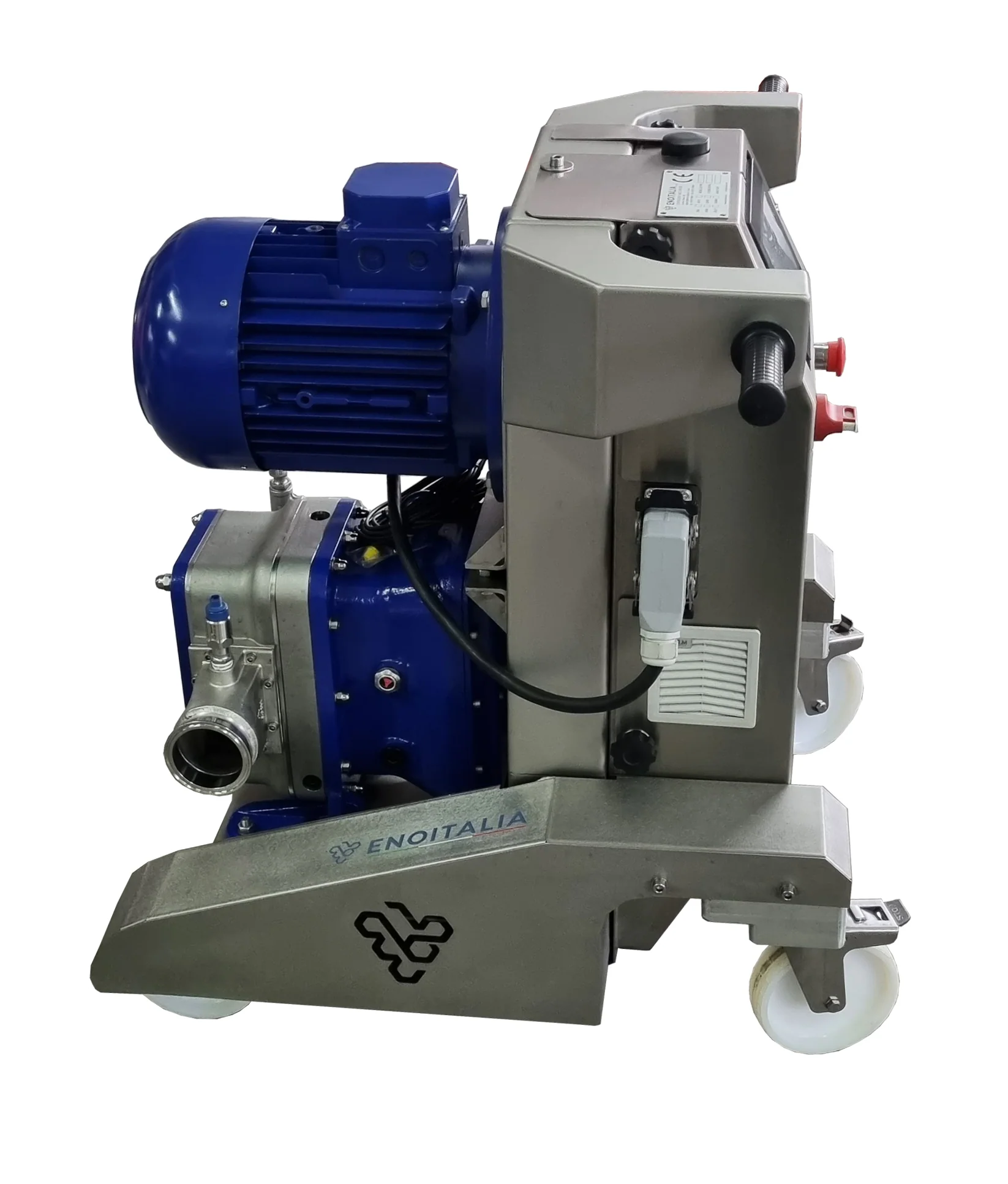 EnoItalia Lobe Pump | Programmable EuroFill Lobe Rotor Pump | 7.5 kW | 220V - Image 3