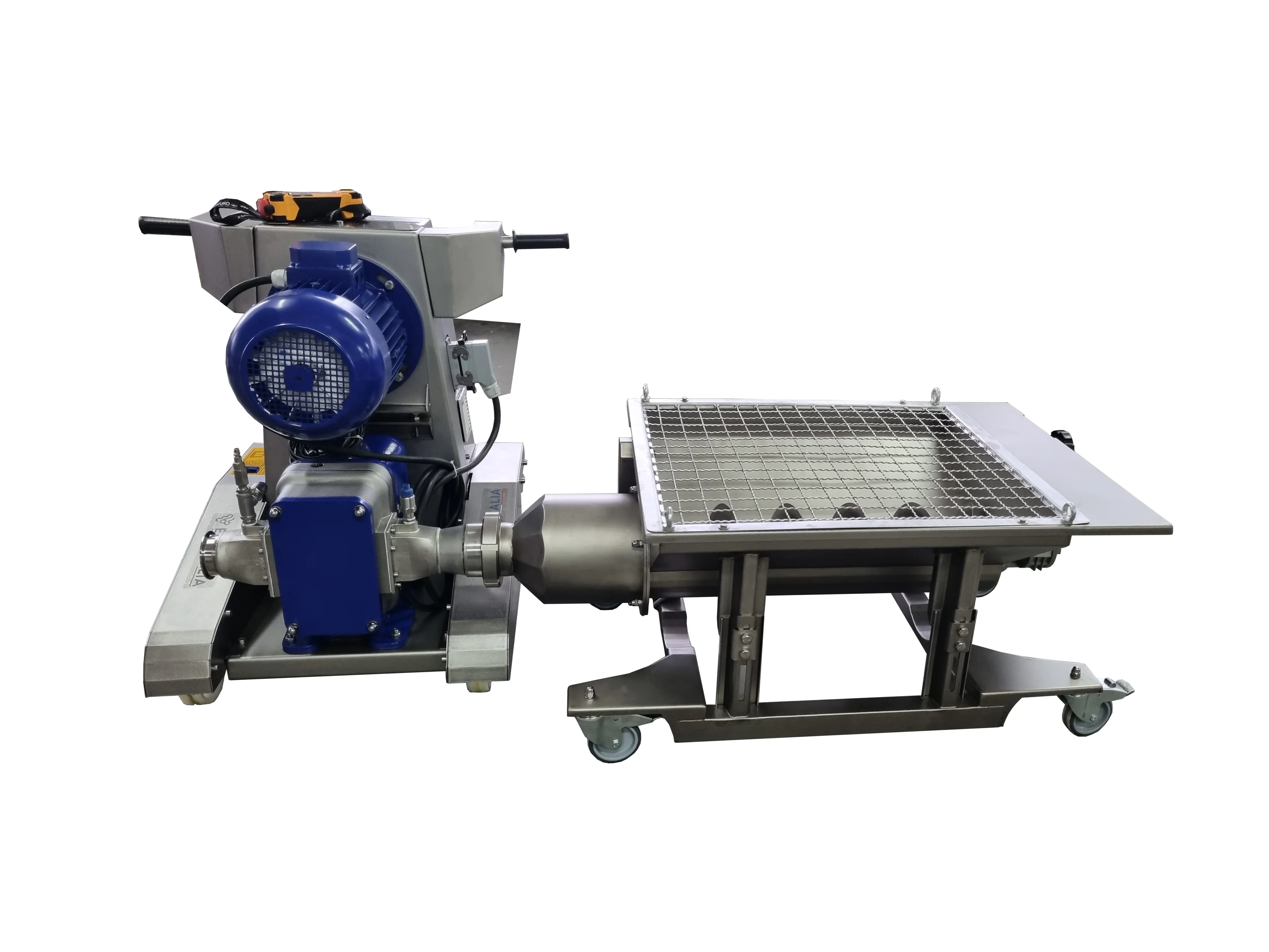 EnoItalia Lobe Pump | Programmable EuroFill Lobe Rotor Pump | 7.5 kW | 220V - Image 5