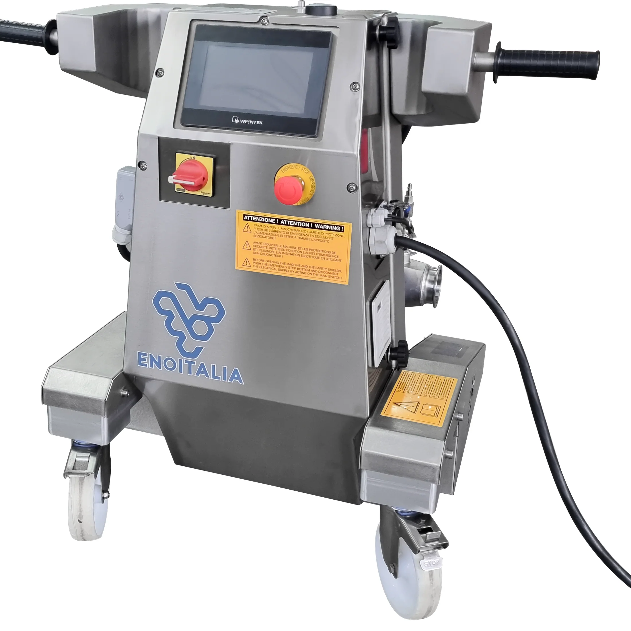 EnoItalia Lobe Pump | Lobe Rotor Pump | 7.5 kW | 220V