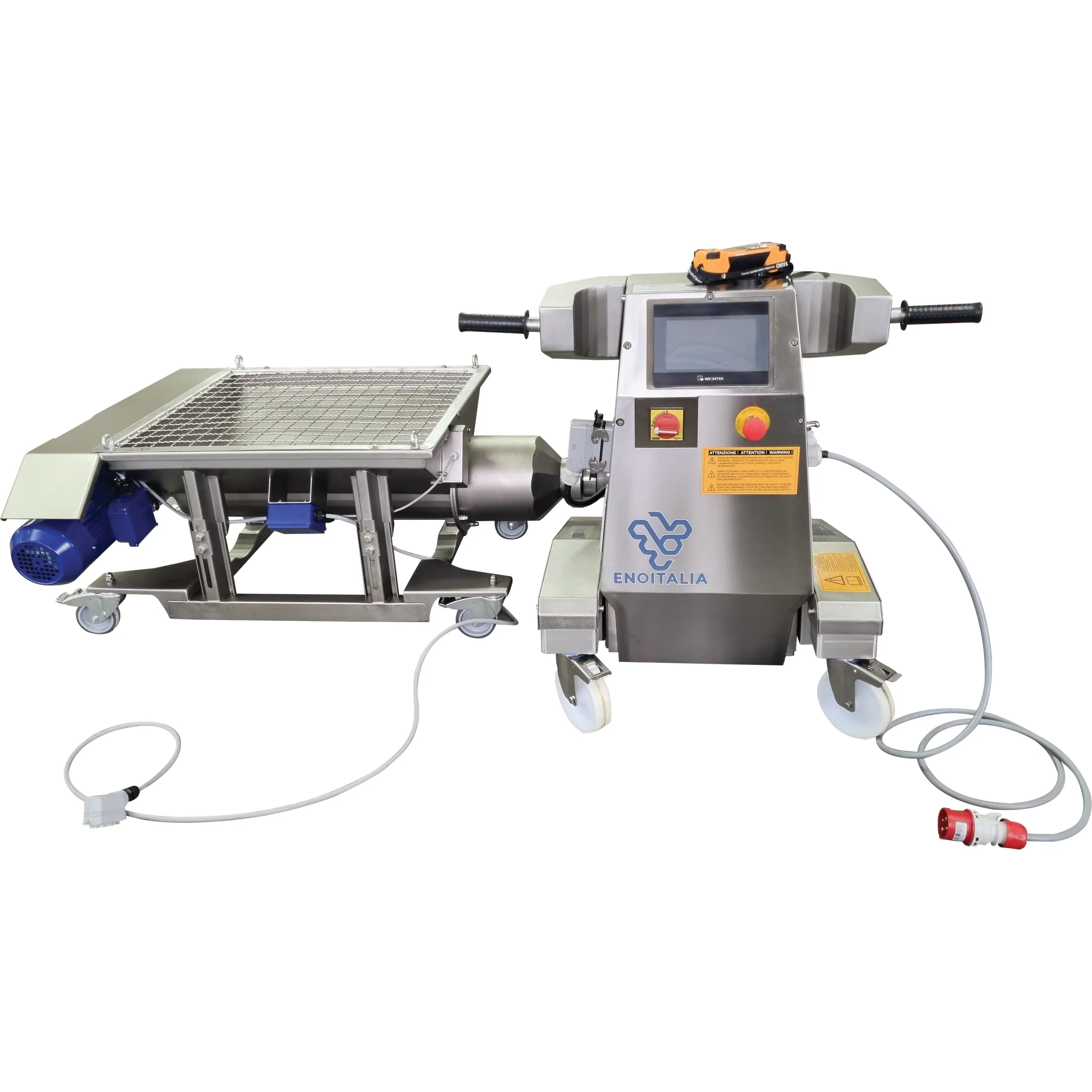 EnoItalia Lobe Pump | Lobe Rotor Pump | 7.5 kW | 220V - Image 2