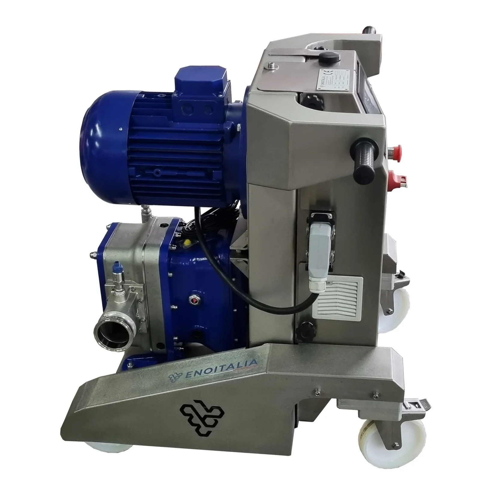 EnoItalia Lobe Pump | Lobe Rotor Pump | 7.5 kW | 220V - Image 3