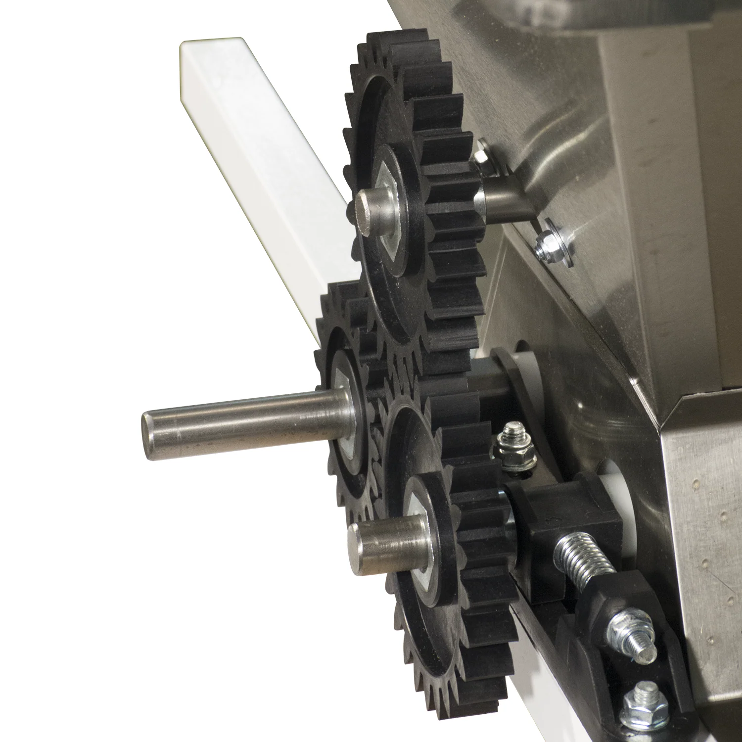 EnoItalia Manual Apple Crusher | Stainless Steel Hopper | Aluminum Rollers - Image 10