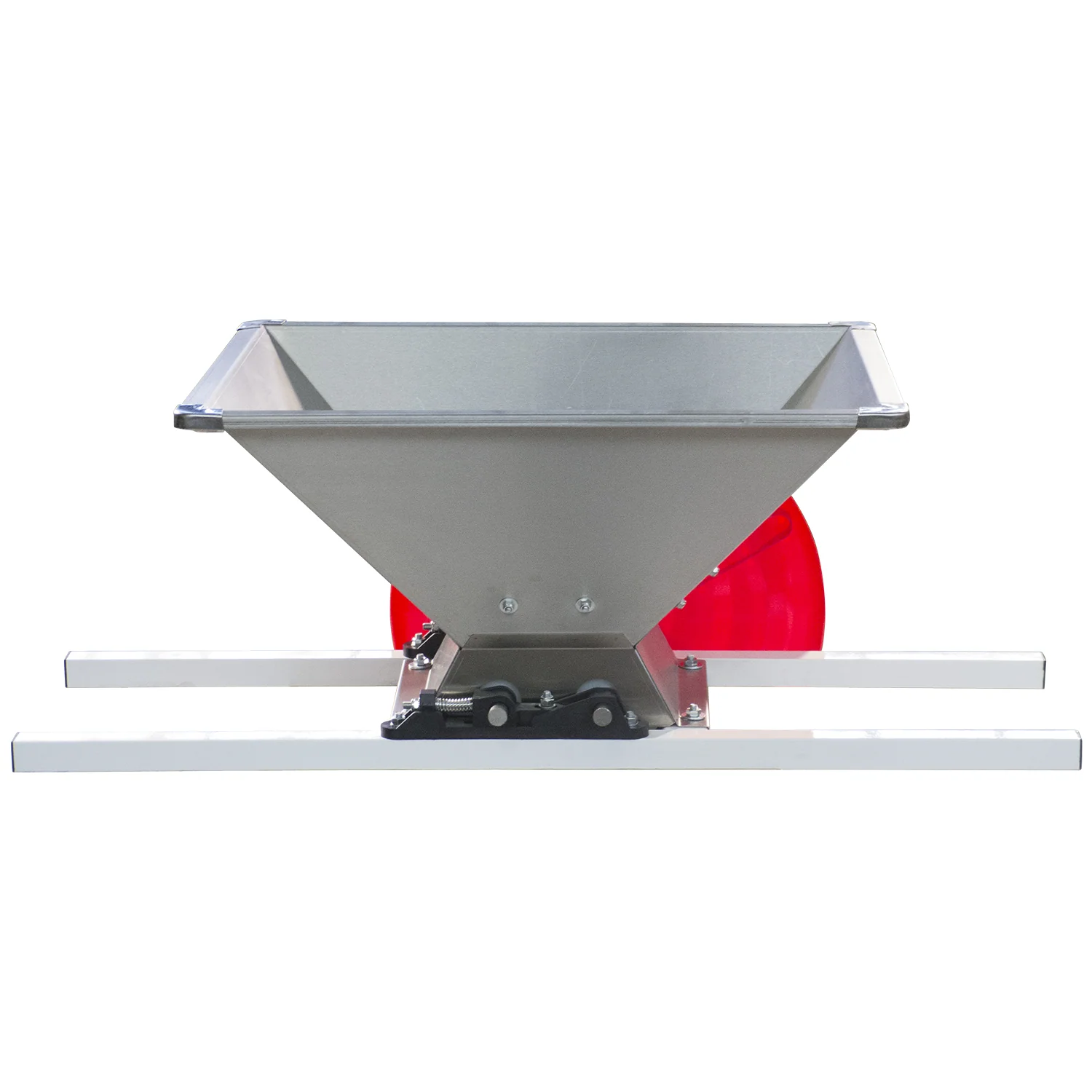 EnoItalia Manual Apple Crusher | Stainless Steel Hopper | Aluminum Rollers - Image 8