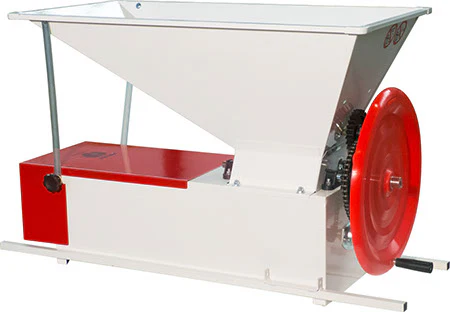 EnoItalia Manual Crusher Destemmer | Aluminum Rollers