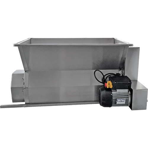 EnoItalia Motorized Destemmer for Elderberries | Stainless Steel | 110V