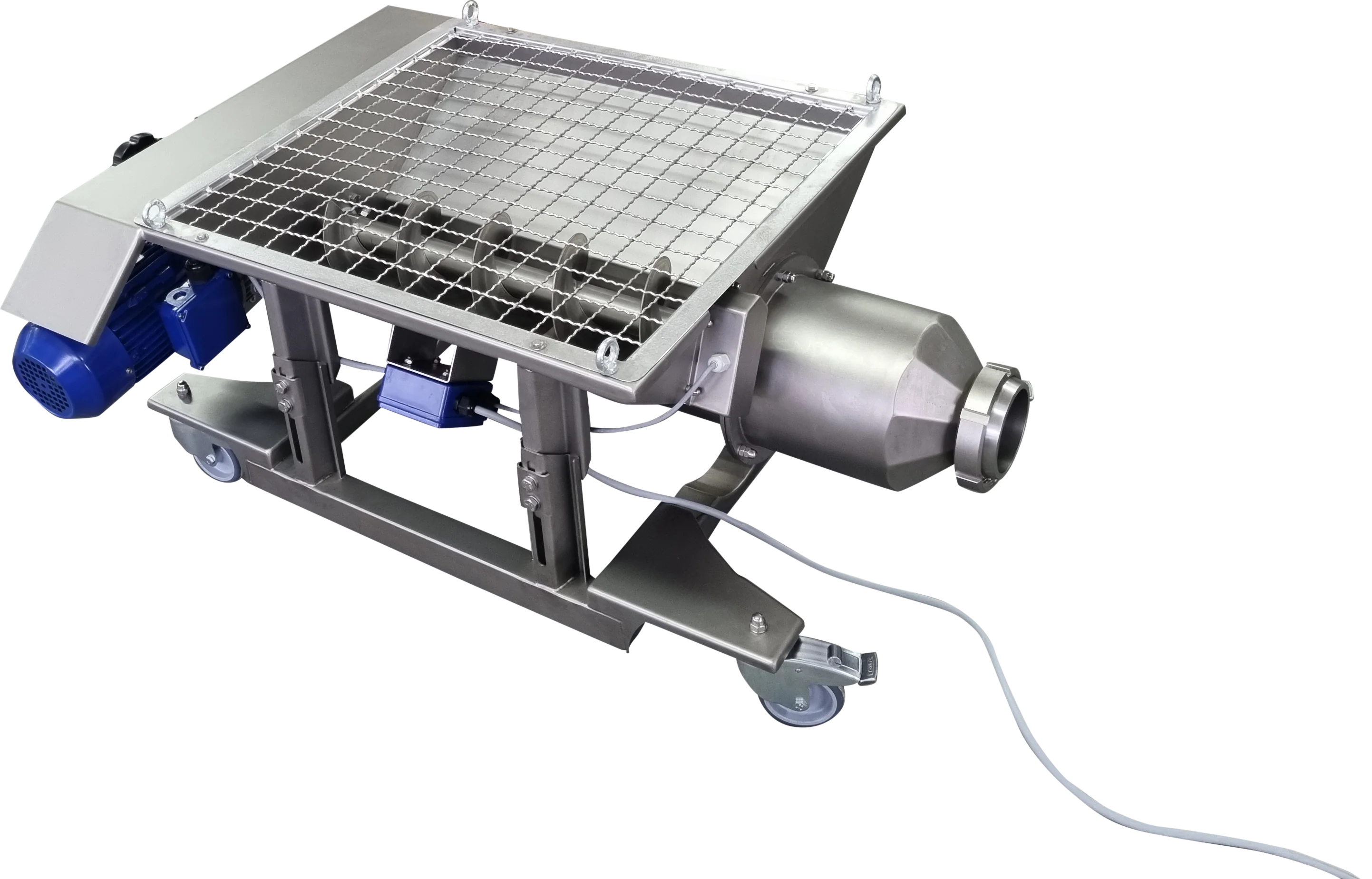 EnoItalia Motorized Receiving Hopper | 220V Three Phase