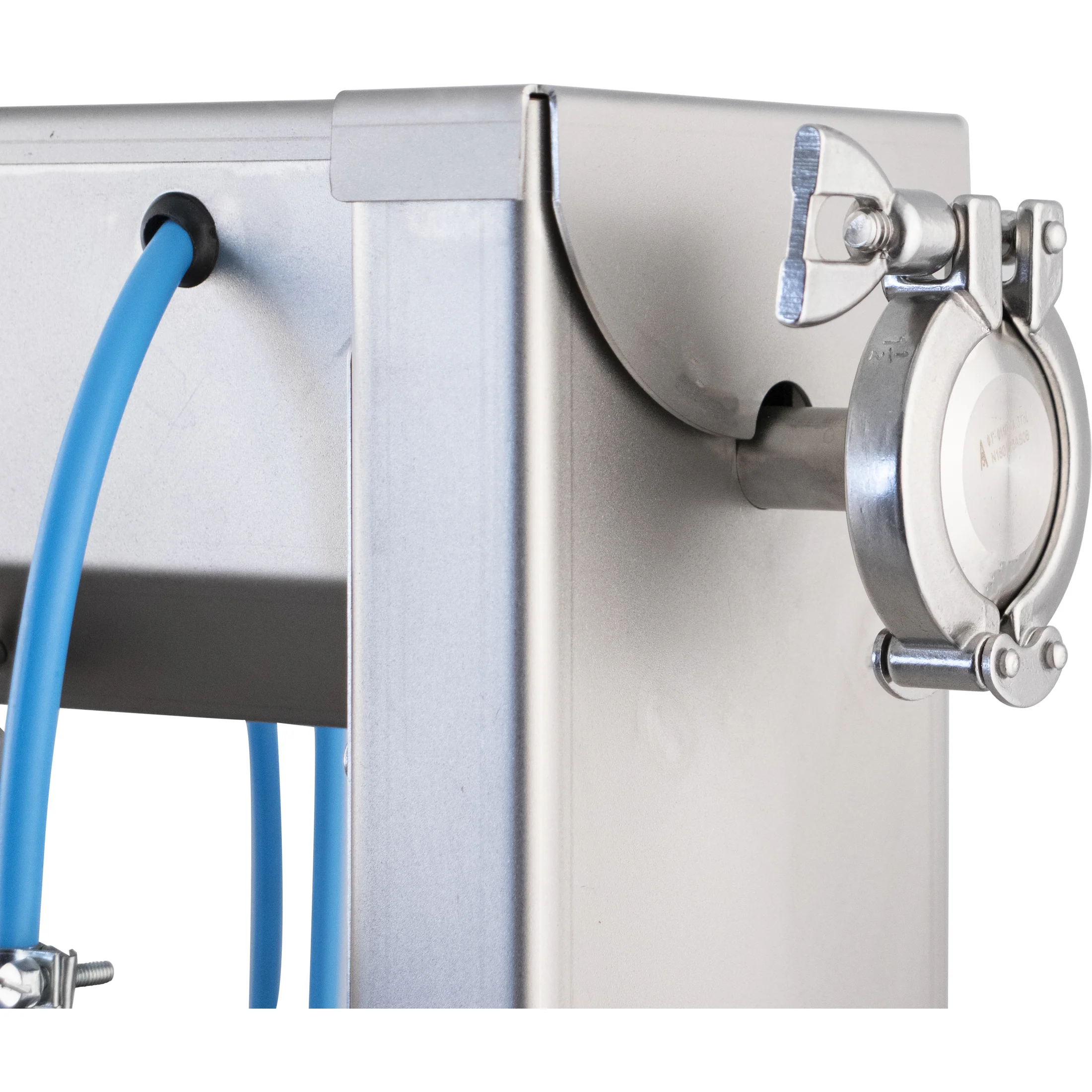 EnoItalia Wine Bottle Filler | Vacuum Filler | 4 Spout | Benchtop Bottle Filler | Stainless Steel | 650L/h Fill Rate | 110V - Image 7