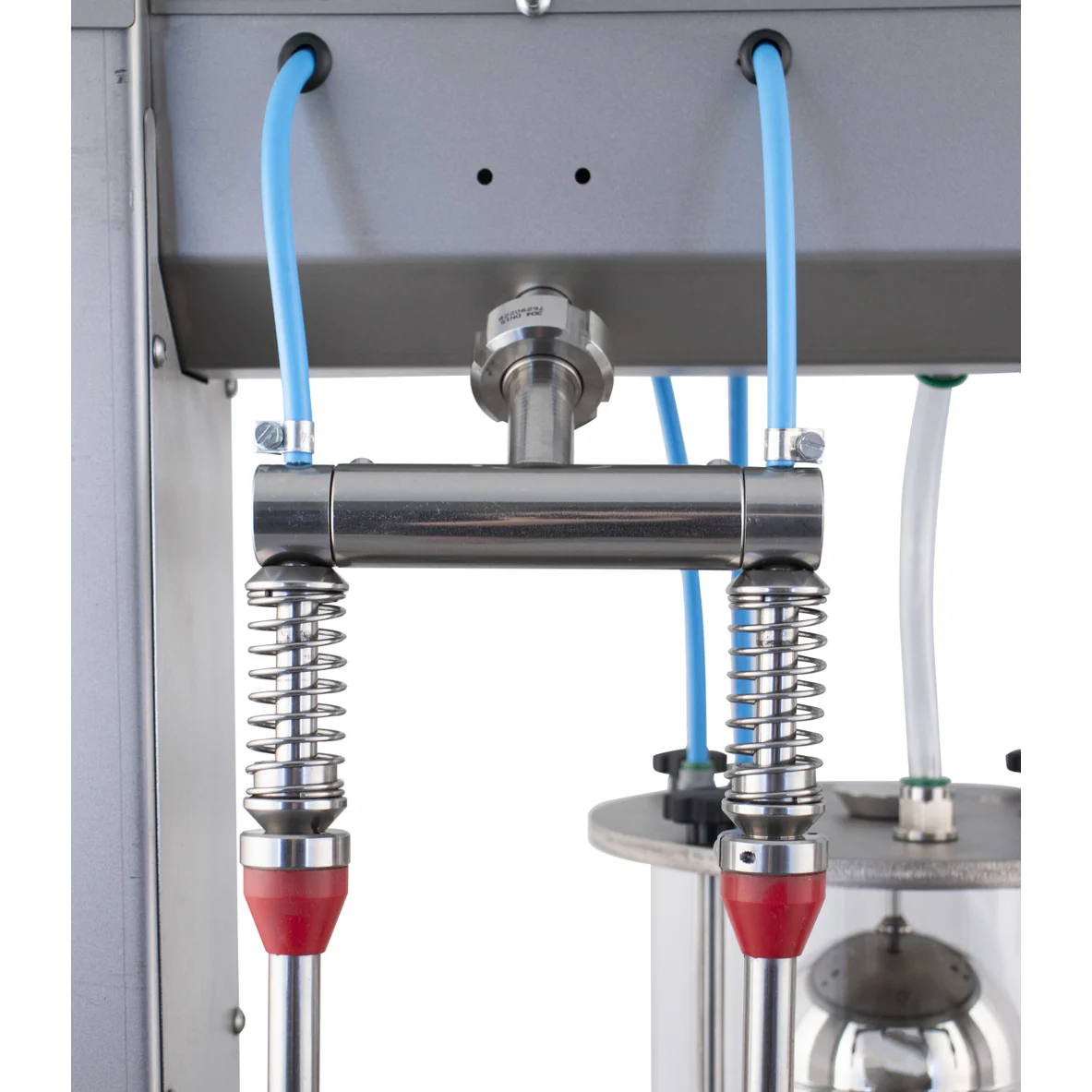 EnoItalia Wine Bottle Filler | Vacuum Filler | 4 Spout | Benchtop Bottle Filler | Stainless Steel | 650L/h Fill Rate | 110V - Refurbished - Image 10