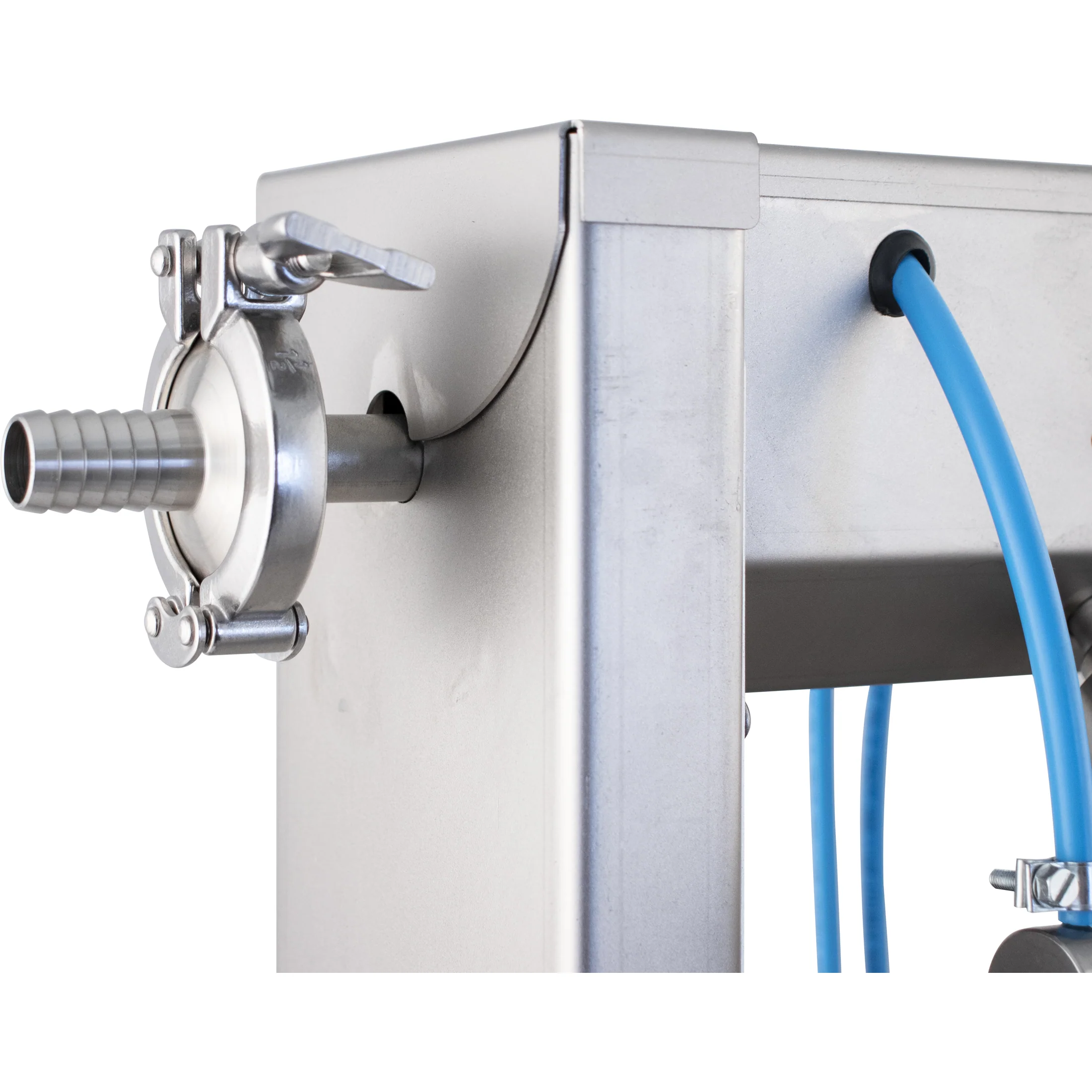 EnoItalia Wine Bottle Filler | Vacuum Filler | 4 Spout | Benchtop Bottle Filler | Stainless Steel | 650L/h Fill Rate | 110V - Refurbished - Image 6