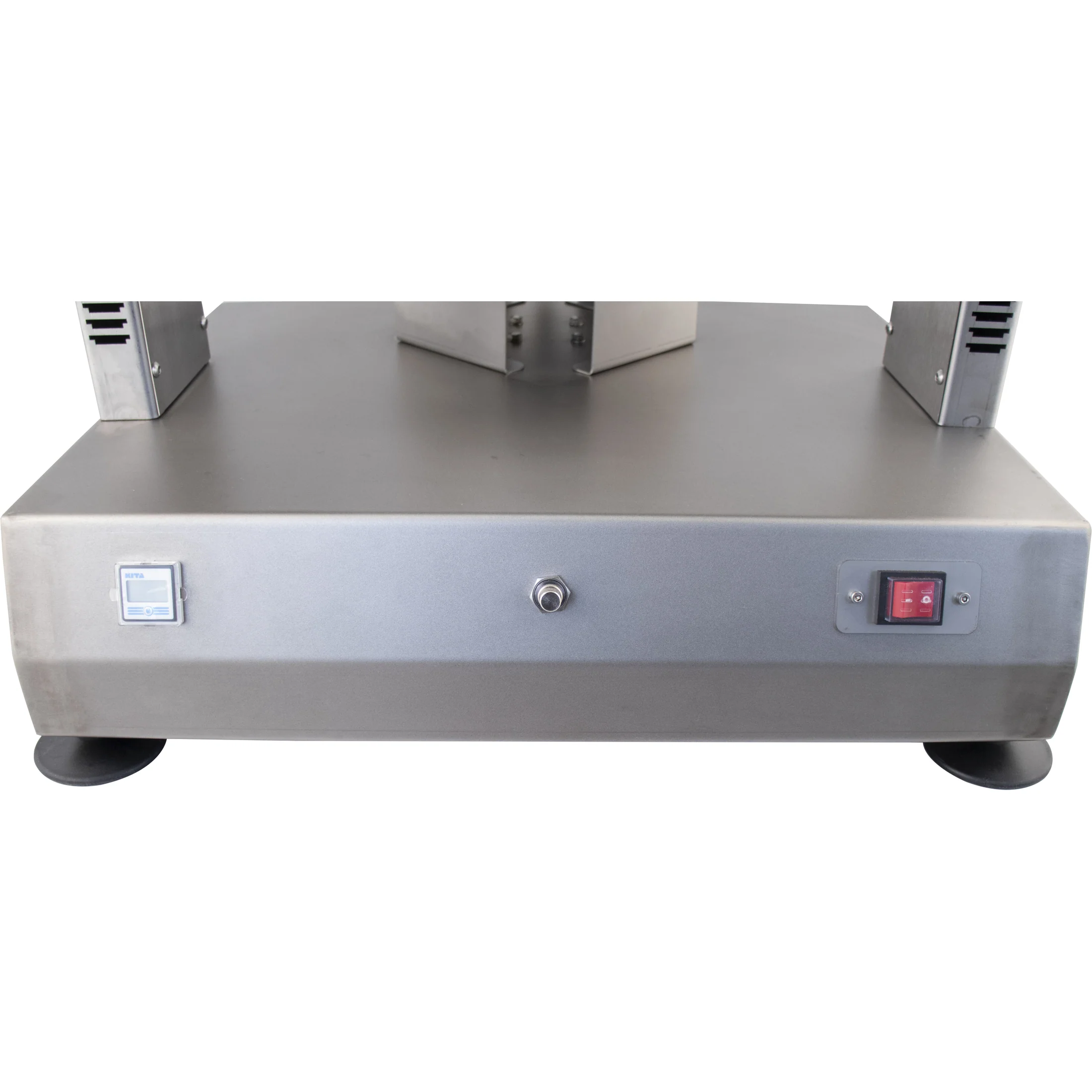 EnoItalia Wine Bottle Filler | Vacuum Filler | 4 Spout | Benchtop Bottle Filler | Stainless Steel | 650L/h Fill Rate | 110V - Refurbished - Image 8