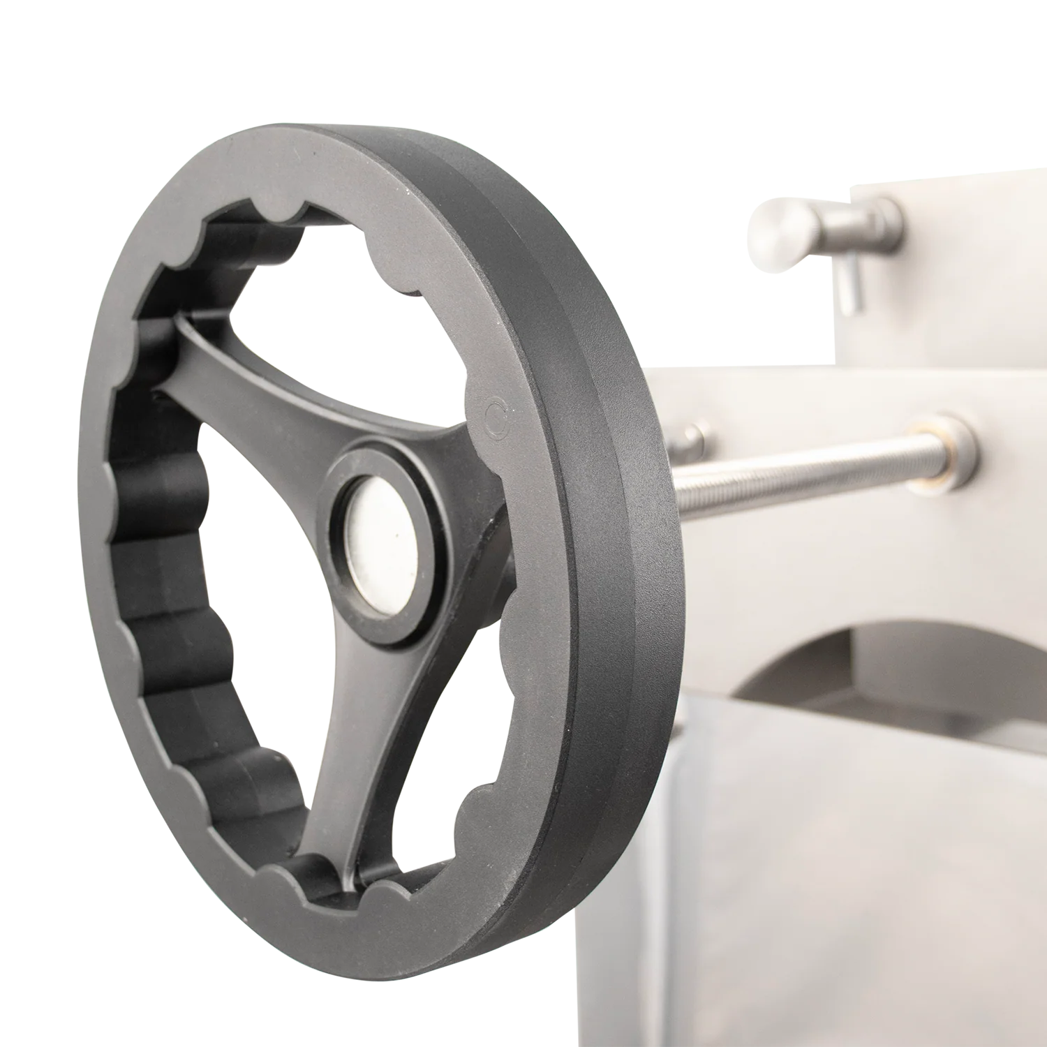 EnoItalia Wine Plate Filter | 20x20 | 10 Plate | Stainless Rolling Cart | 280L/h | 110V - Image 5