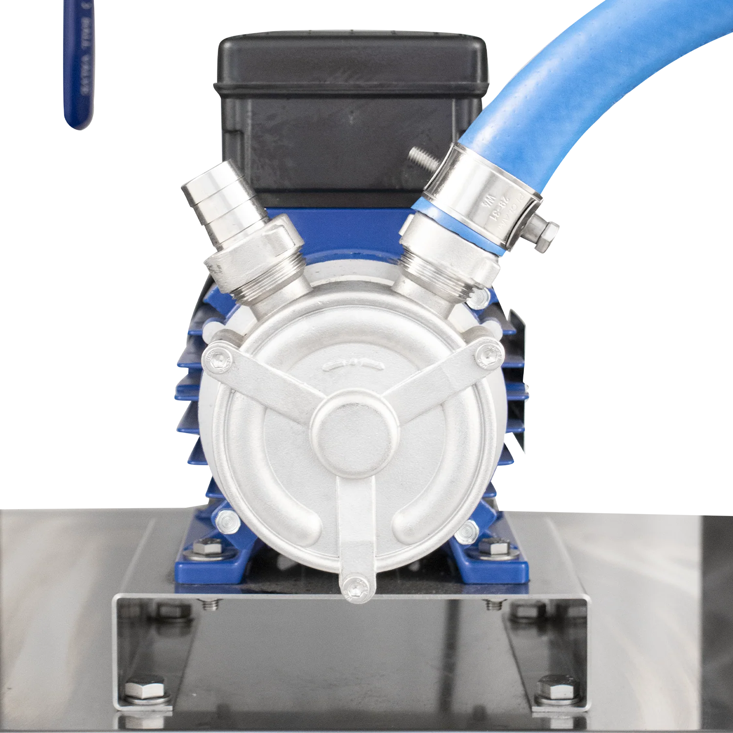 EnoItalia Wine Plate Filter | 20x20 | 10 Plate | Stainless Rolling Cart | 280L/h | 220V Single Phase - Image 7