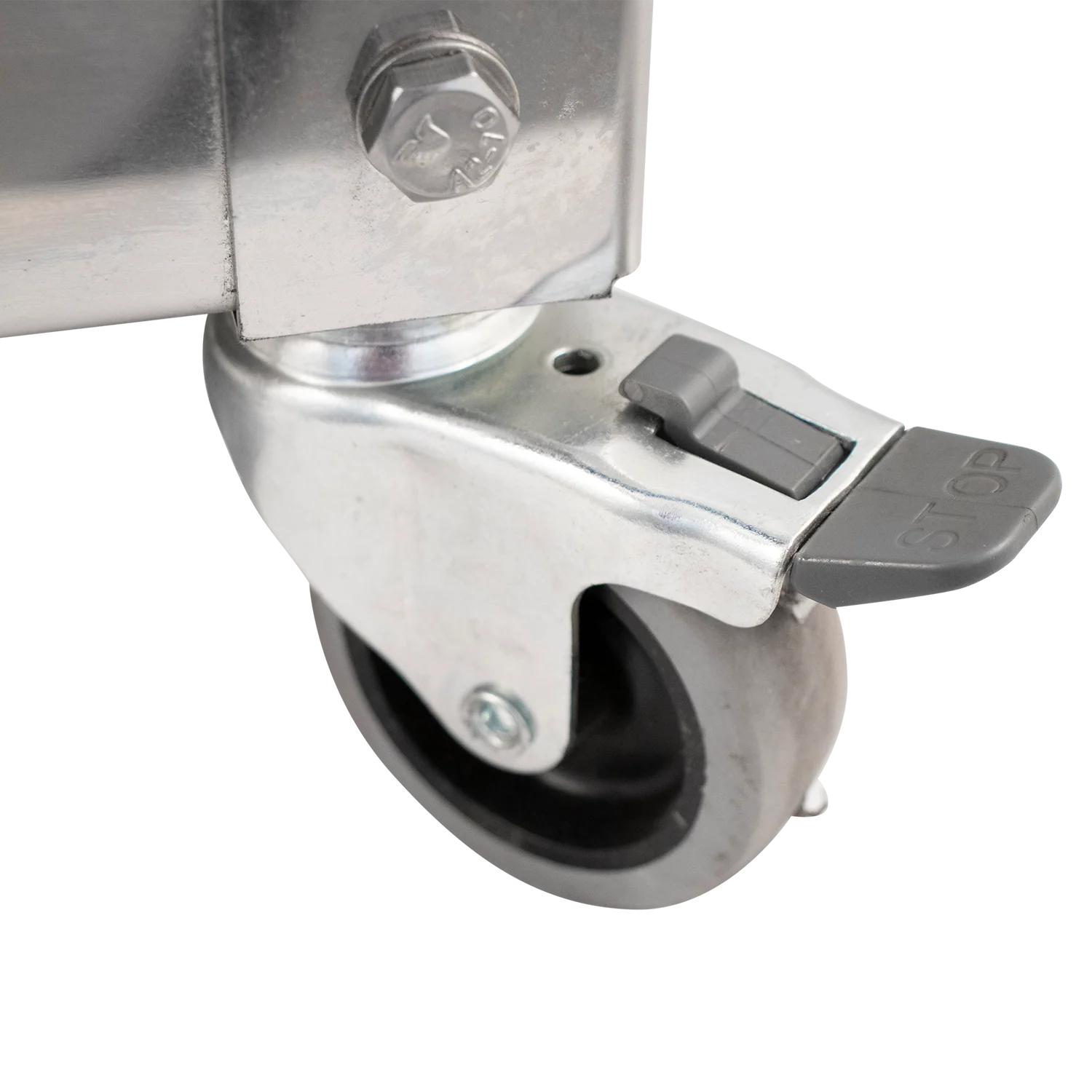 EnoItalia Wine Plate Filter | 20x20 | 40 Plate | Stainless Rolling Cart | 1,500L/h | 110V - Image 8