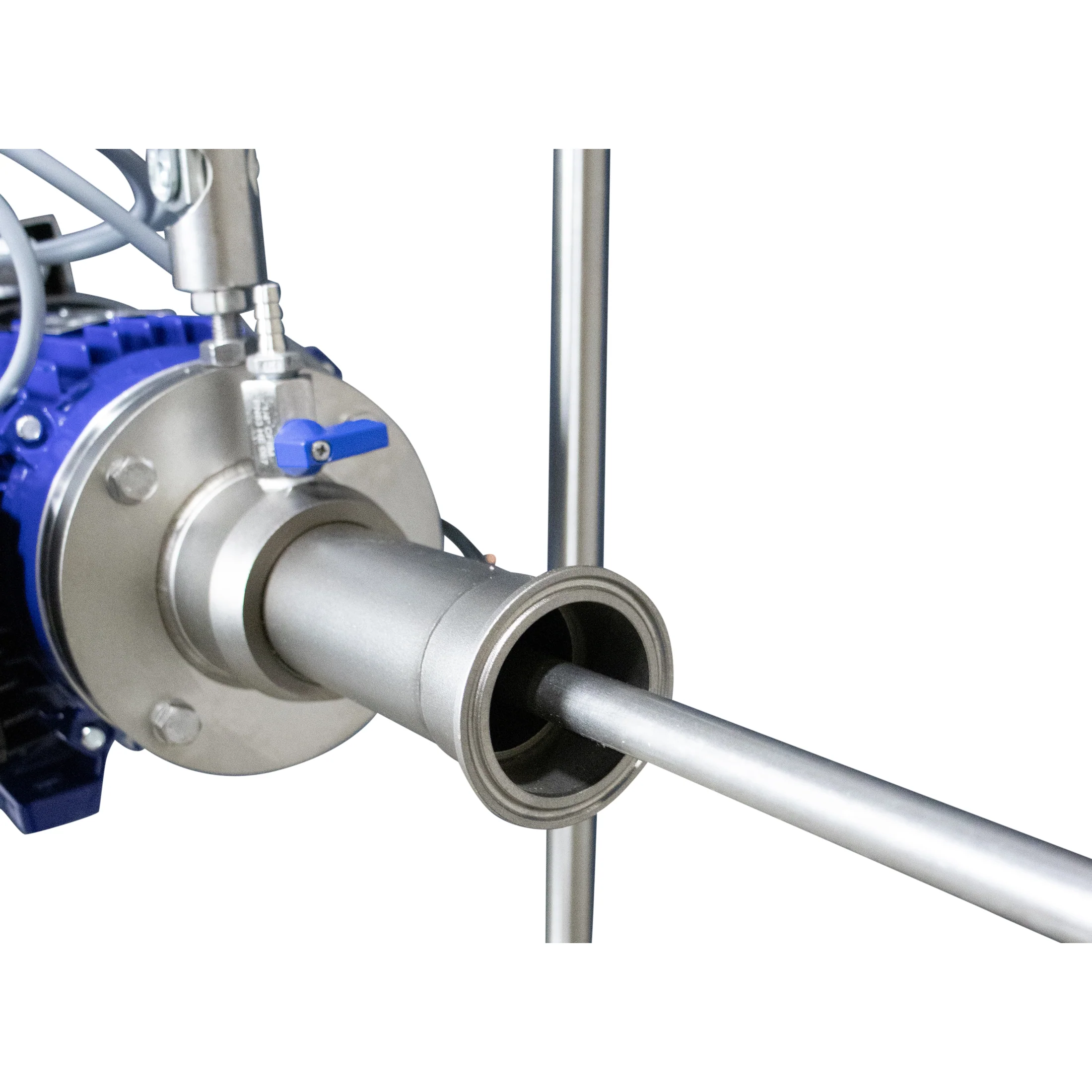 EnoItalia Wine Tank Mixer | Variable Speed | Stainless Steel Mixing Rod & Cart | 1 HP | 1400 RPM | 220V Single Phase - Image 12