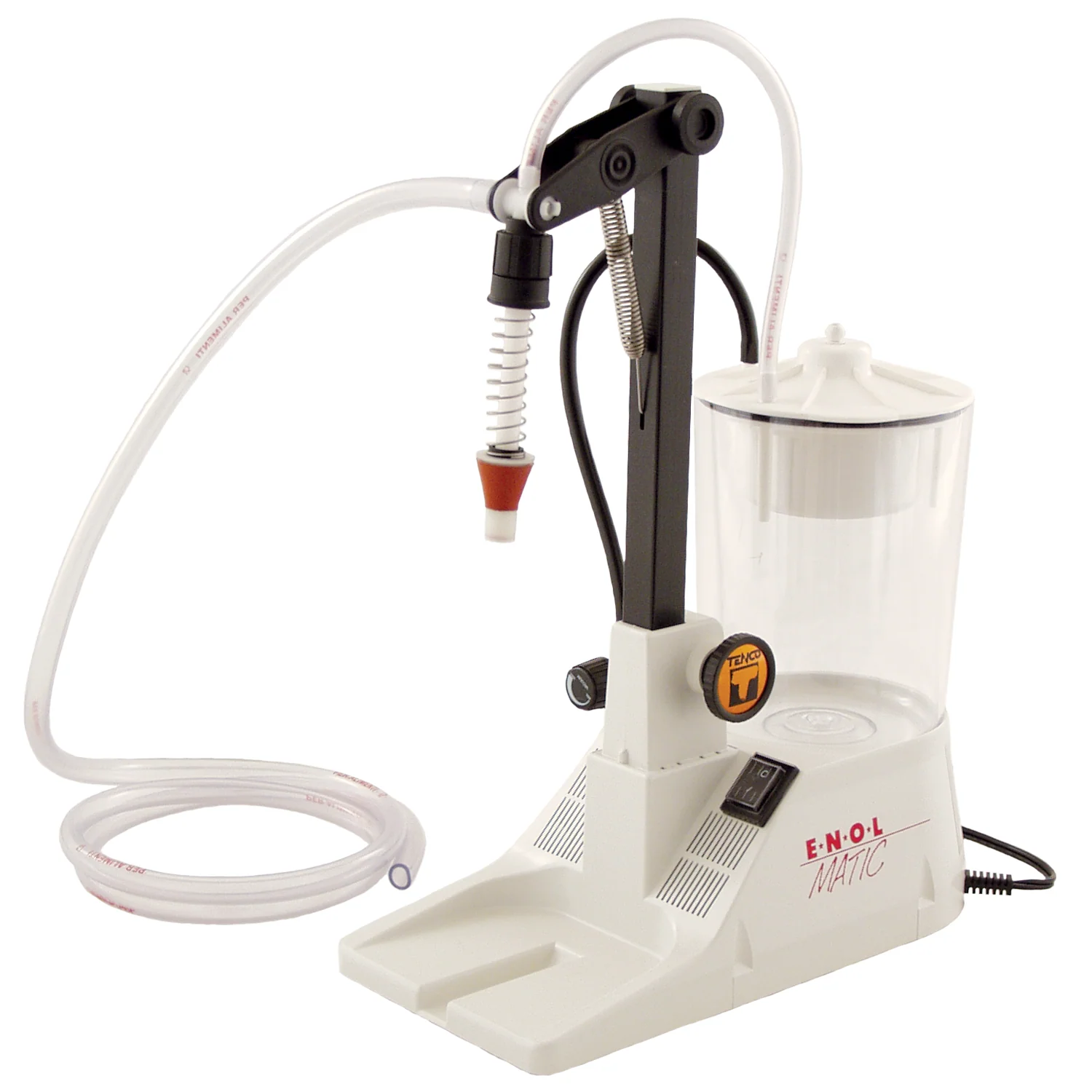 Enolmatic Wine Bottle Filler | 1 Spout | Vacuum Pump | 110V - Refurbished