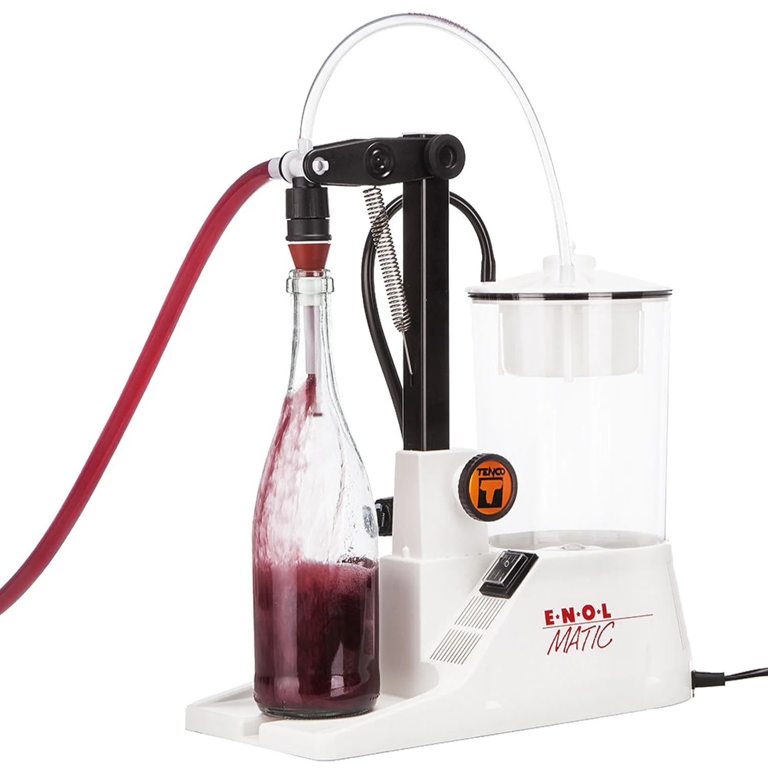 Enolmatic Wine Bottle Filler | 1 Spout | Vacuum Pump | 110V - Refurbished - Image 2