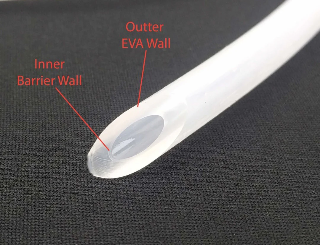 EVABarrier Double Wall Draft Tubing - 5 mm ID x 8 mm OD - Image 2