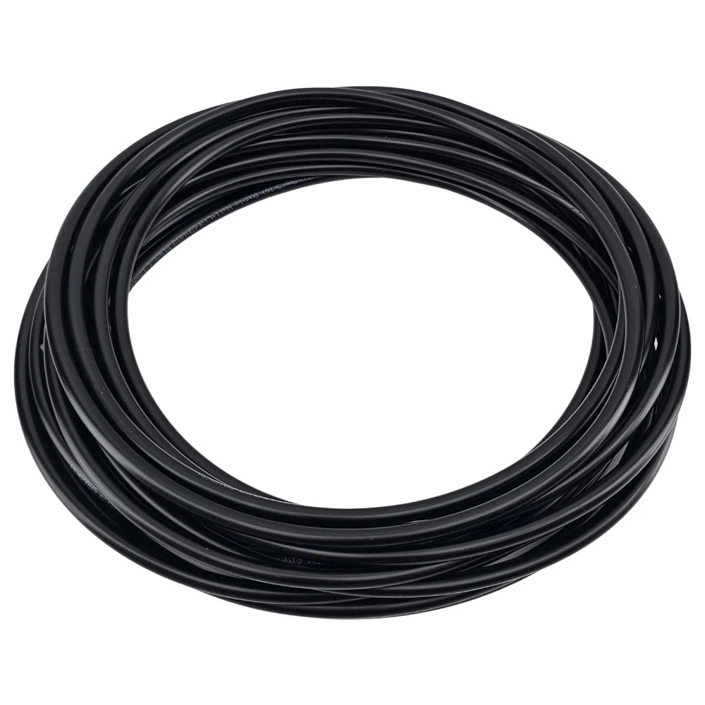 EVABarrier Double Wall Draft Tubing | LightShield Black | 6.3 mm ID x 9.5 mm OD