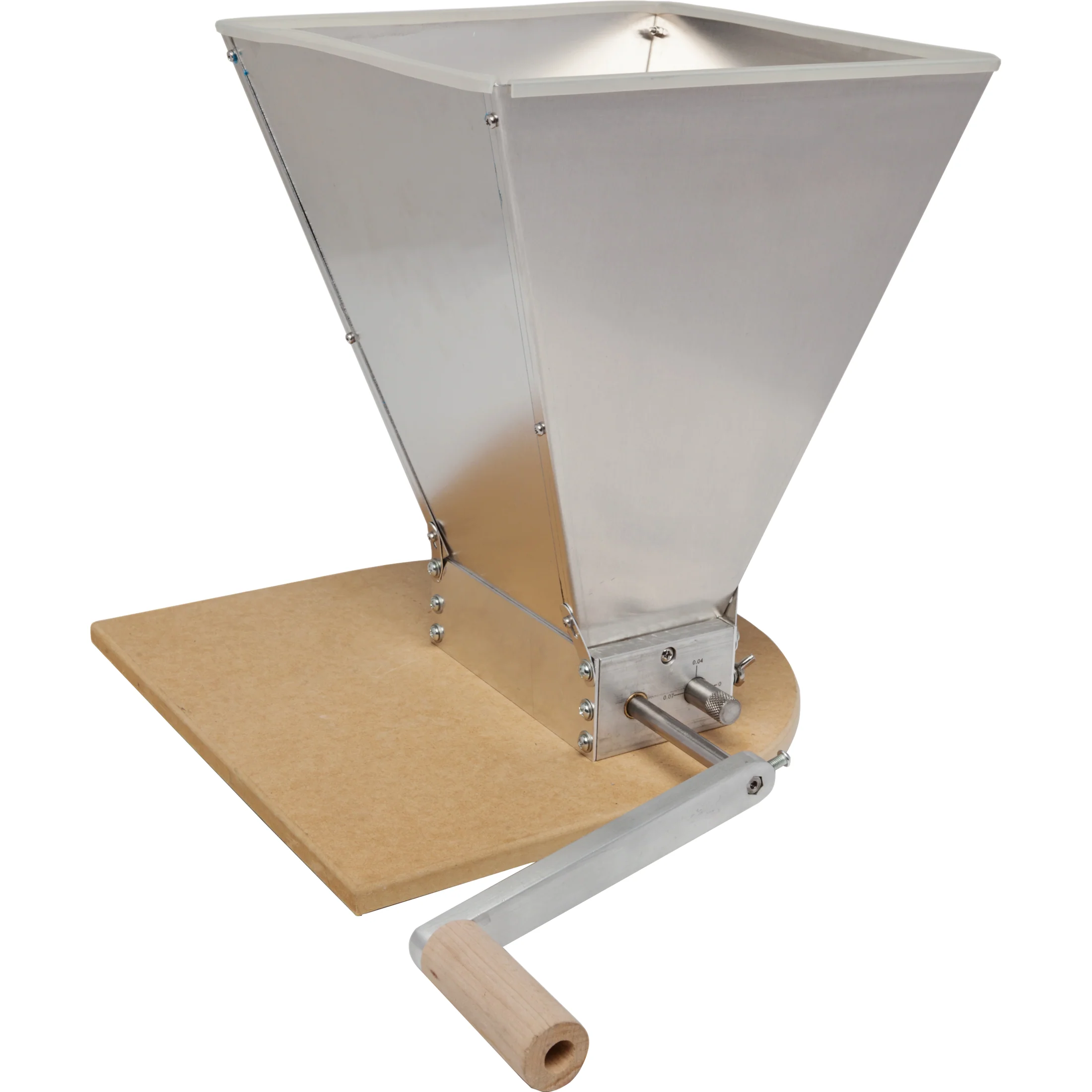 The Evill Twin Grain and Malt Mill