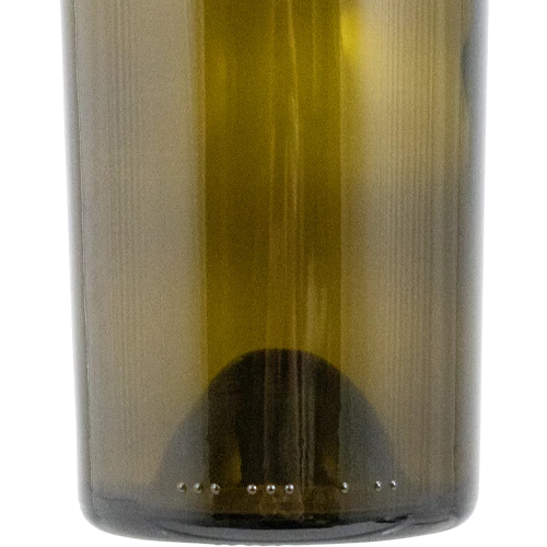 Farro Glass Premium Magnum Wine Bottle | Bordeaux | Antique Green | Tapered | 1.5L | Case of 6 - Image 5