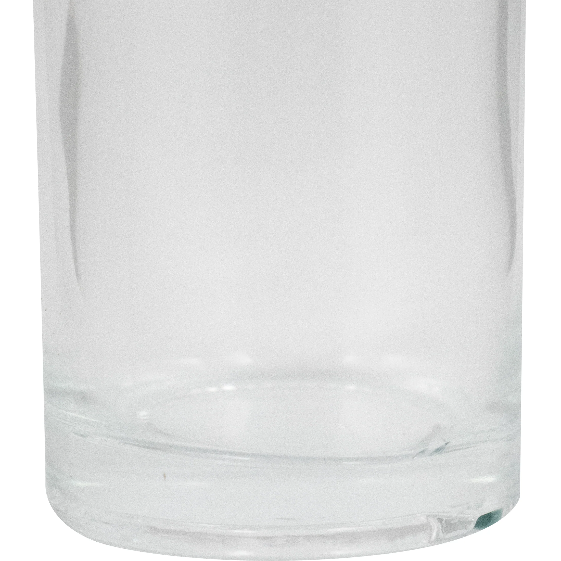 Farro Glass | Premium Spirit Bottles | Jersey | Clear | 375mL | Case of 24 - Image 3