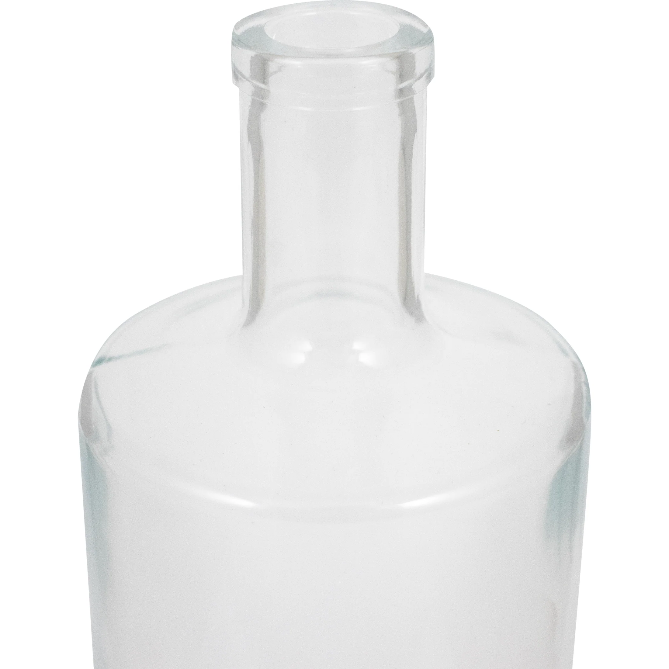 Farro Glass | Premium Spirit Bottles | Jersey | Clear | 750mL | Case of 12 - Image 2