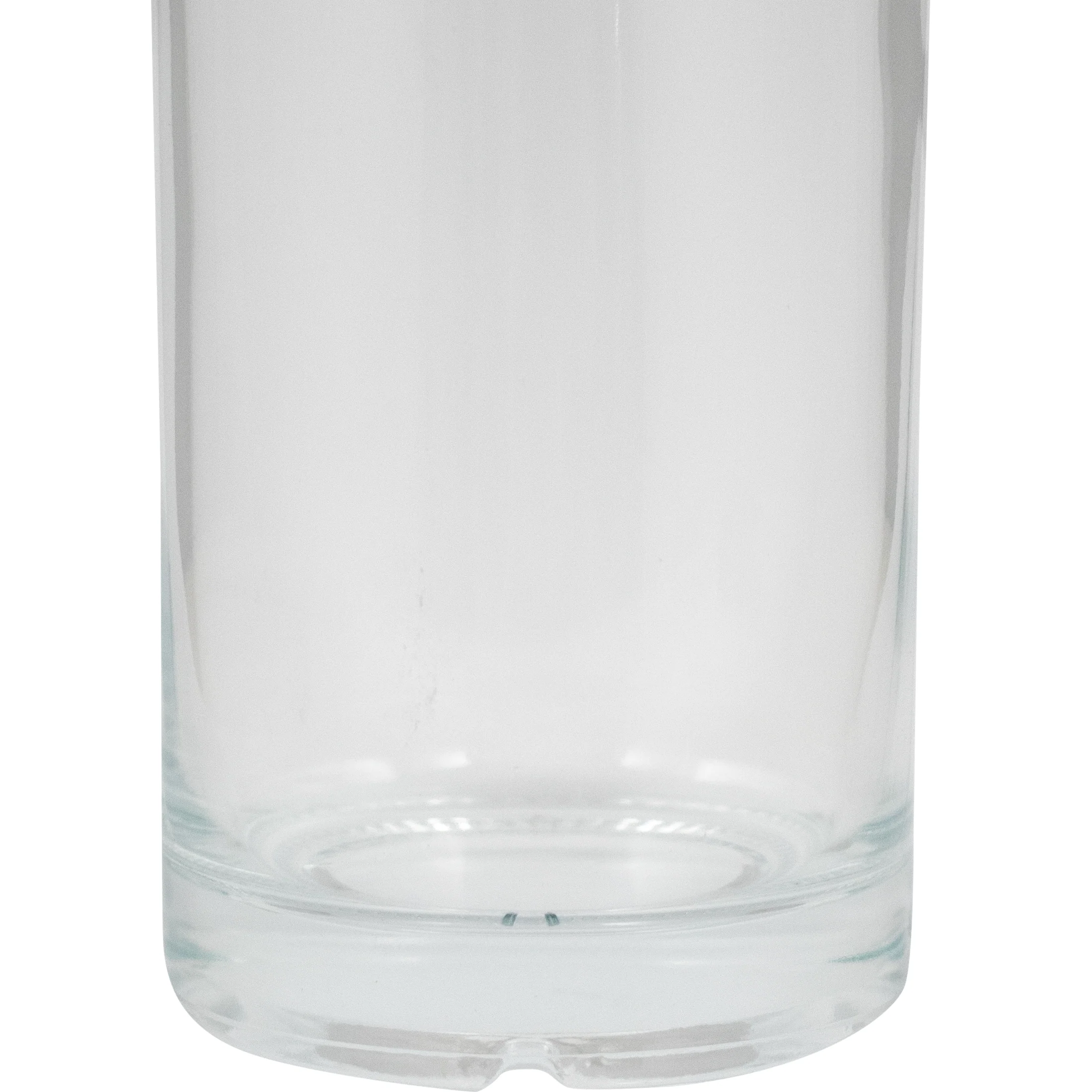 Farro Glass | Premium Spirit Bottles | Jersey | Clear | 750mL | Case of 12 - Image 3