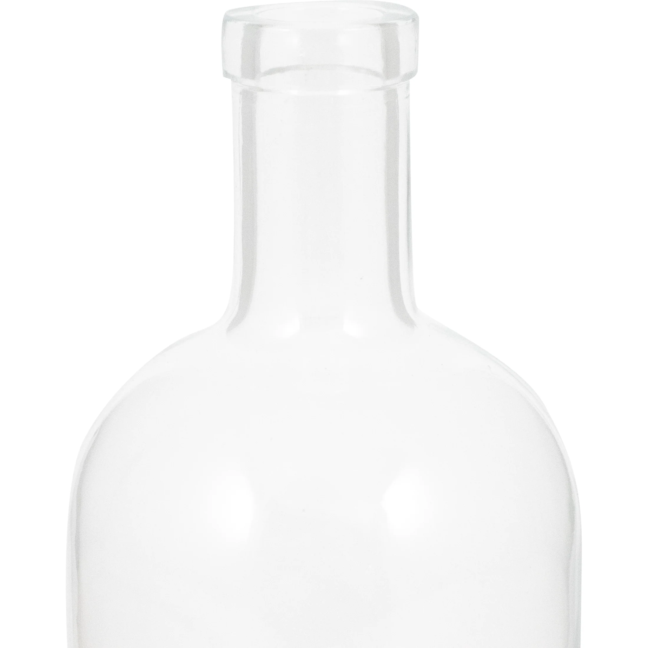 Farro Glass | Premium Spirit Bottles | Oregon | Clear | 750mL | Case of 12 - Image 3
