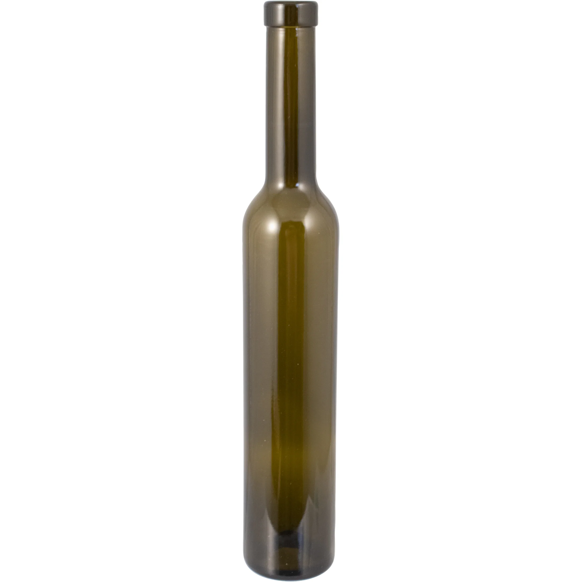 Farro Glass | Premium Wine Bottles | Bellissima | Antique Green | 375mL | Case of 12