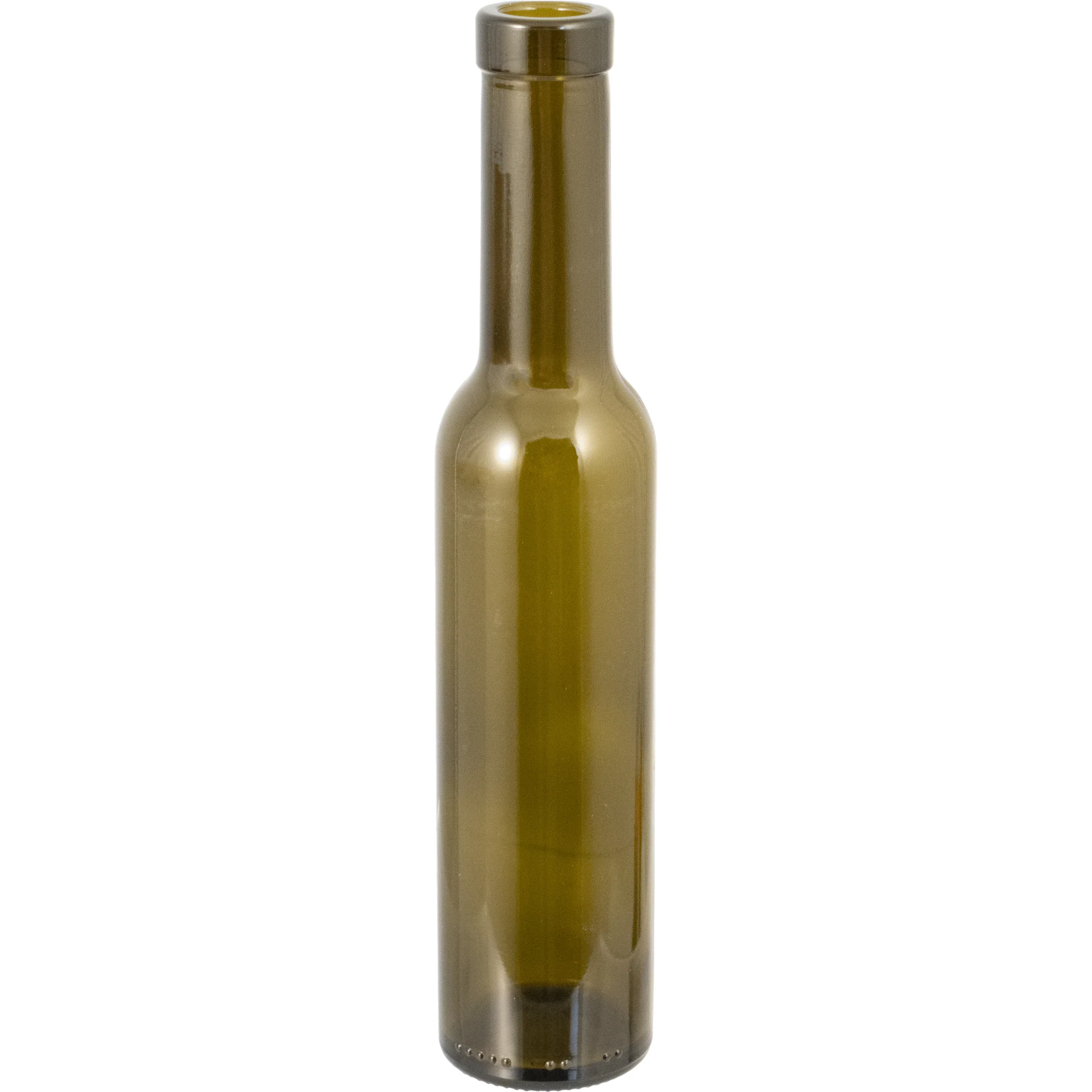 Farro Glass | Premium Wine Bottles | Bordeaux | Antique Green | 200mL | Case of 24 - Open/Damaged Box