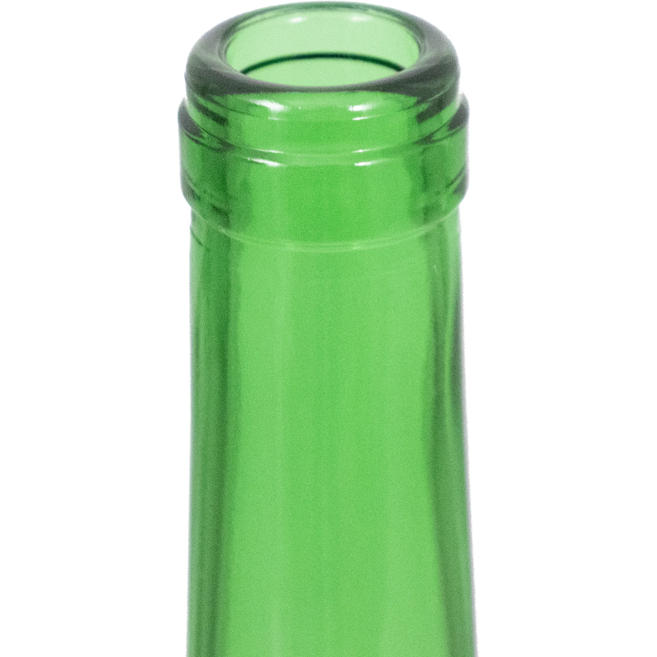 Farro Glass | Premium Wine Bottles | Bordeaux | Champagne Green | 750mL | Case of 12 - Image 3