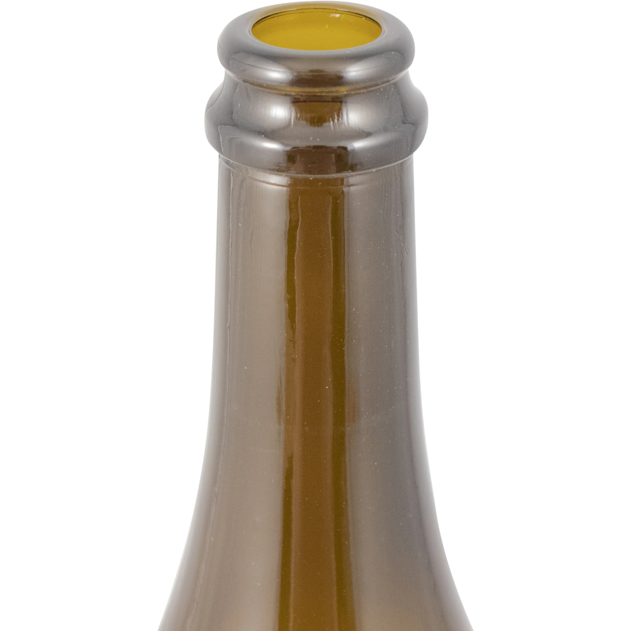 Farro Glass | Premium Wine Bottles | Champagne | Antique Green | 29mm Crown Finish | 750mL | Case of 12 - Image 2